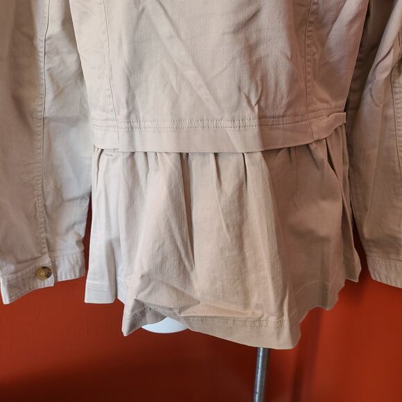 Charter Club Tan Jacket NWT Size XL - Picture 5 of 8